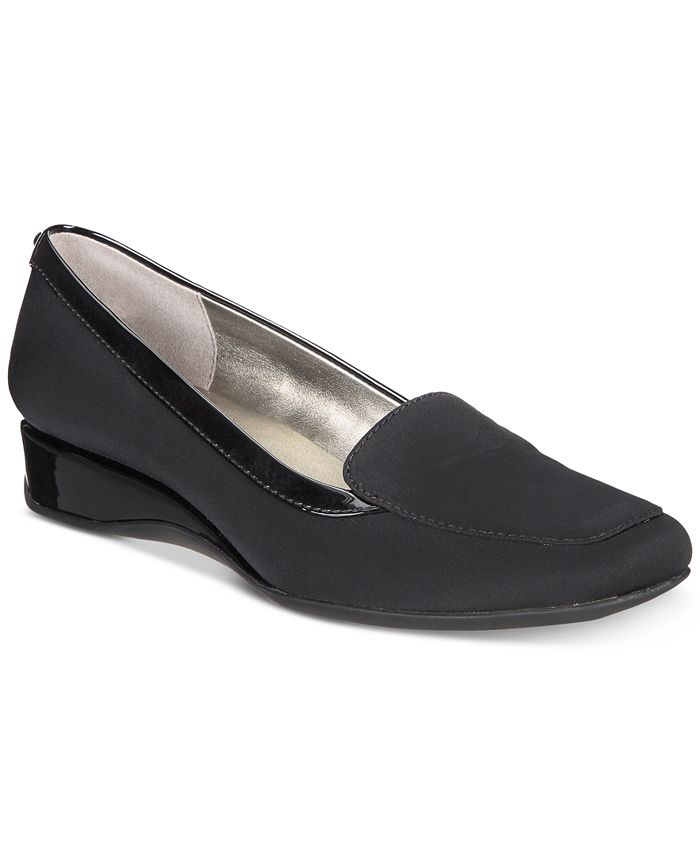Bandolino Lilas Wedge Loafers Macy s