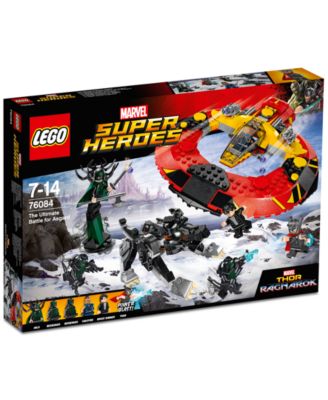 LEGO® 400-Pc. Super Heroes The Ultimate Battle for Asgard Set