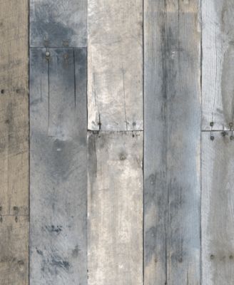 Wood Peel and Stick Wallpaper