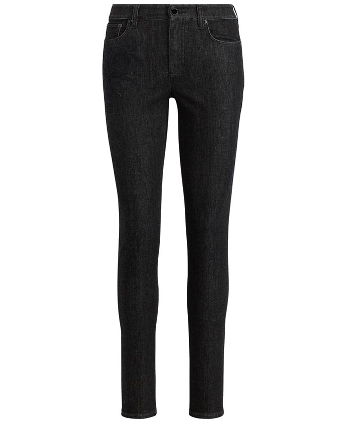Lauren Ralph Lauren Floral Premier Skinny JeanS & Reviews - Jeans ...