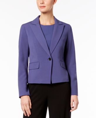 Nine West - Peak-Lapel Blazer