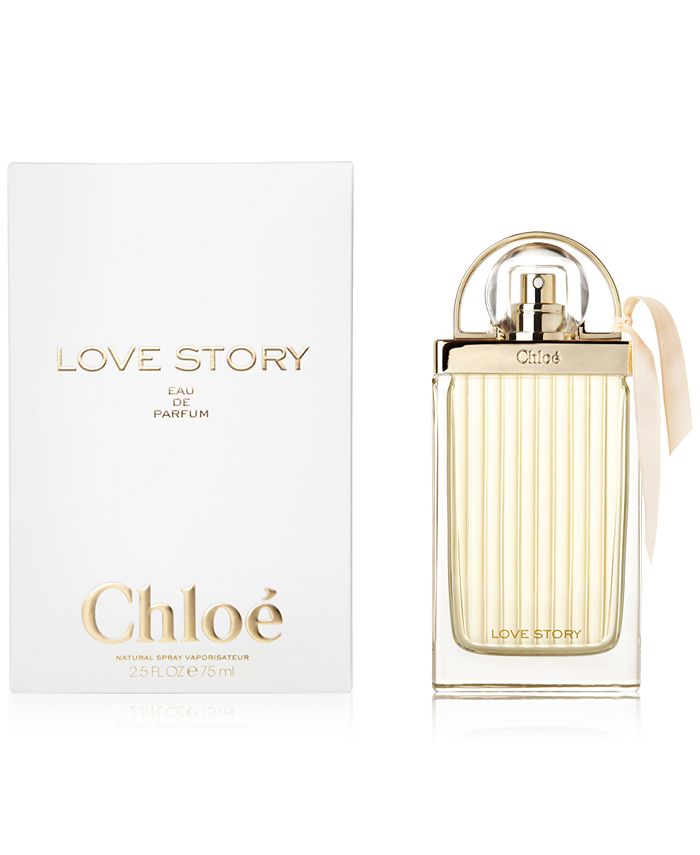 Chloe Chloé Love Story Eau de Parfum, 2.5 oz - Macy's