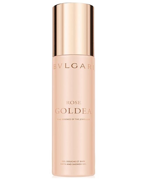 BVLGARI Rose Goldea Bath and Shower Gel, 6.7 oz & Reviews All Perfume
