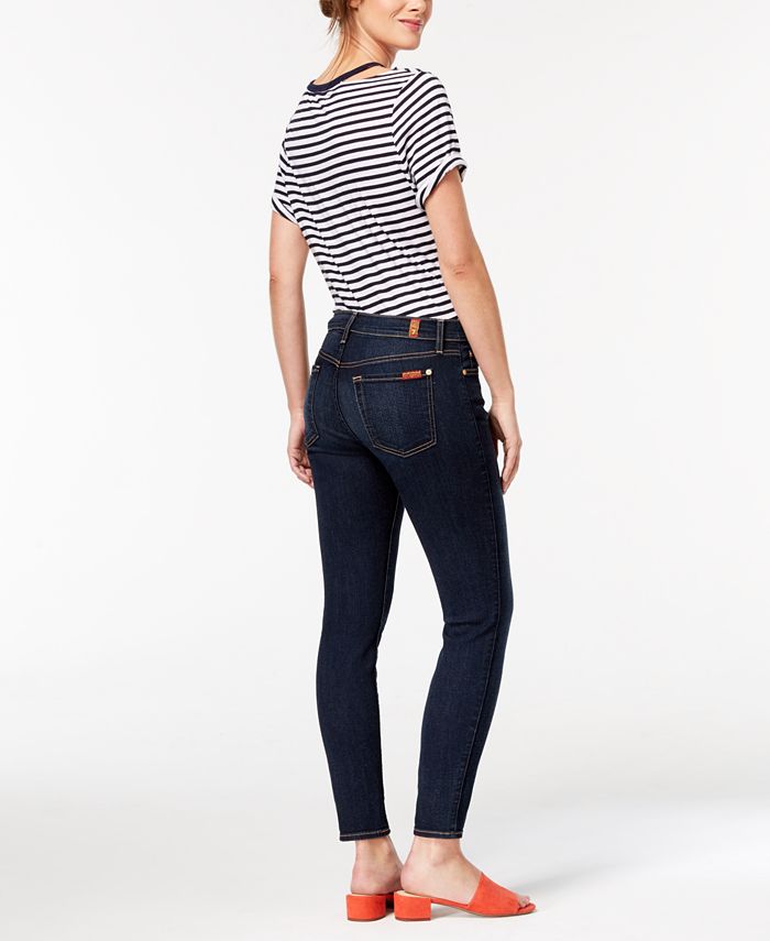 7 for all mankind ankle skinny