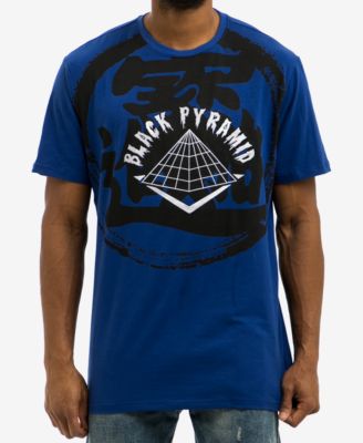 Black Pyramid - Men's Graphic-Print T-Shirt