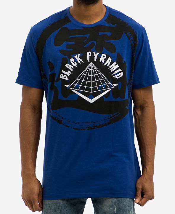 Black Pyramid Men's Graphic-Print T-Shirt & Reviews - T-Shirts - Men ...