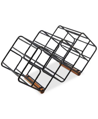 Gourmet Basics By 12 Bottle Stackable Wine Rack 