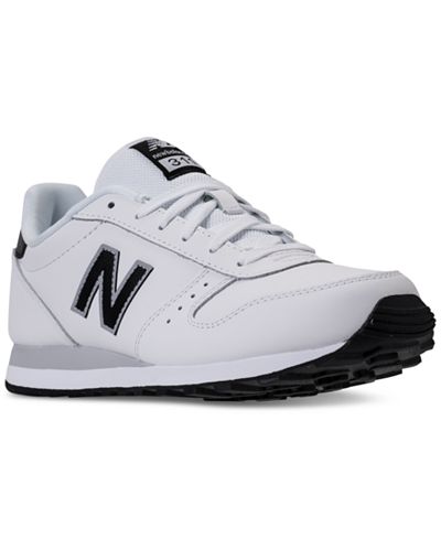 New Balance Men's 311 Leather Casual Sneakers from Finish Line - Finish ...