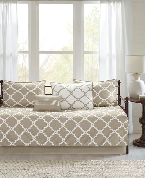 Madison Park Merritt 6Pc. Reversible Daybed Bedding Set & Reviews