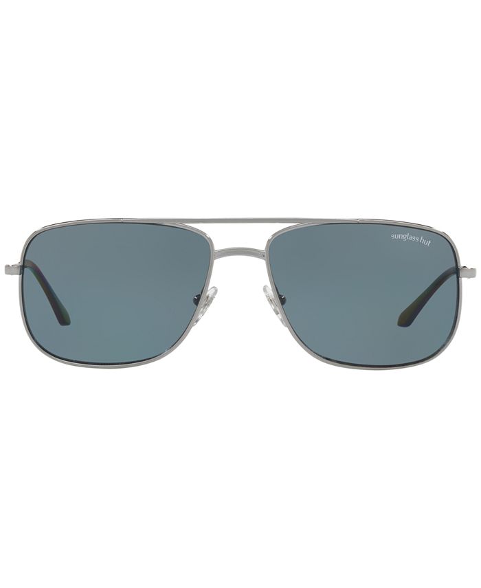 Sunglass Hut Collection Sunglasses, HU1004 Macy's