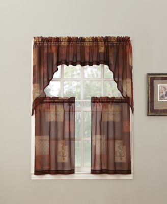 Eden Tier and Valance Collection