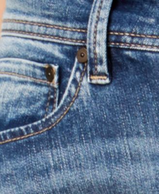 Jean Skinny Femme Indigo Rein Avec Perles Blanches - Taille 1 Junior, Noir, Très Bon état - Coupe Slim, Longueur 26 Pouces