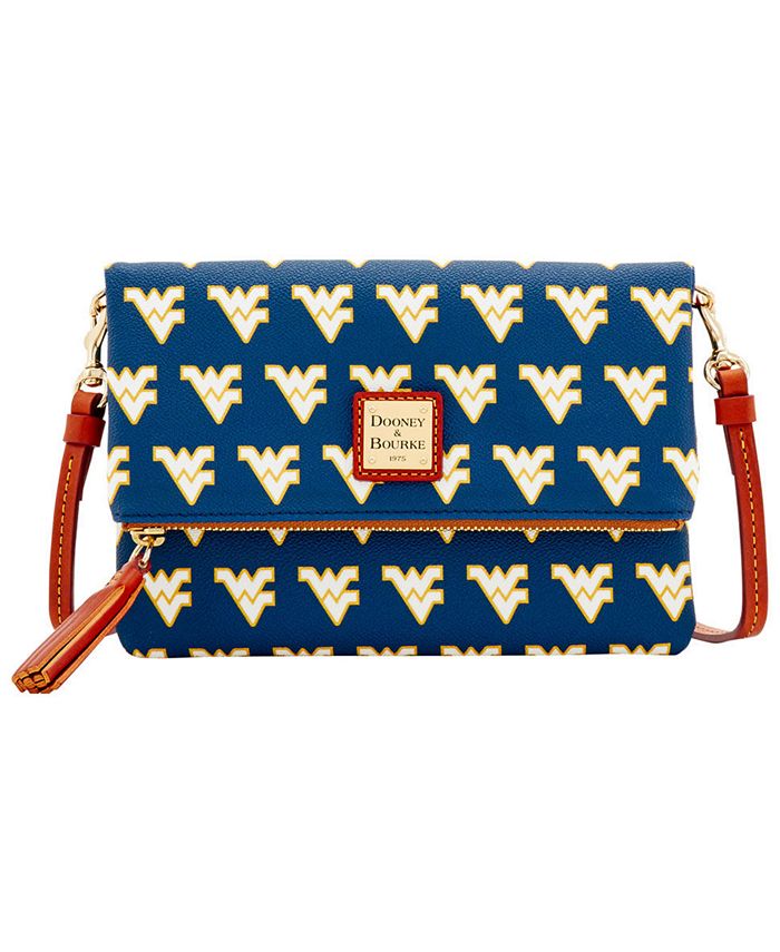 Women's Dooney & Bourke West Virginia Mountaineers Triple-Zip