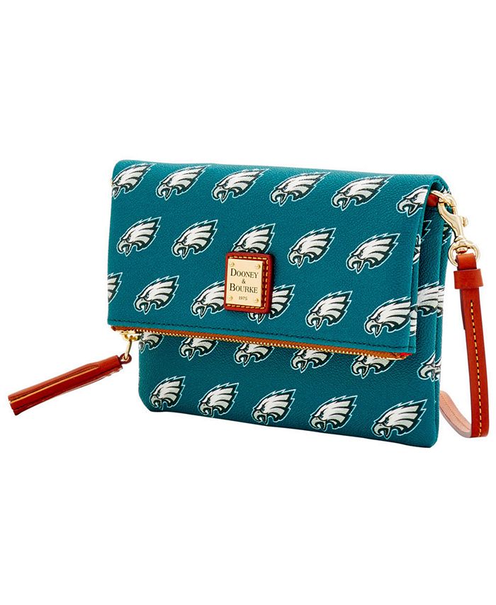 Dooney & Bourke Philadelphia Eagles Foldover Crossbody Purse Macy's