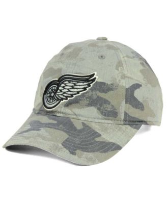 red wings camo hat