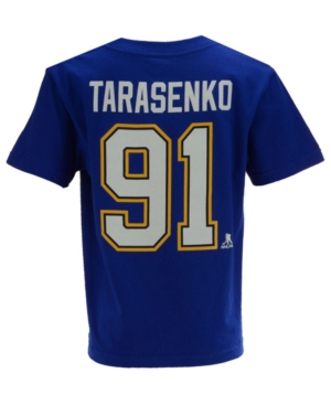 Outerstuff Vladimir Tarasenko St Louis Blues Player T-Shirt Little Boys (4-7)