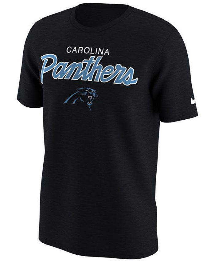 Nike Men's Carolina Panthers Sports Specialty Script T-Shirt - Macy's