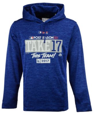 Majestic - 2017 Postseason Ultra Fleece Hoodie