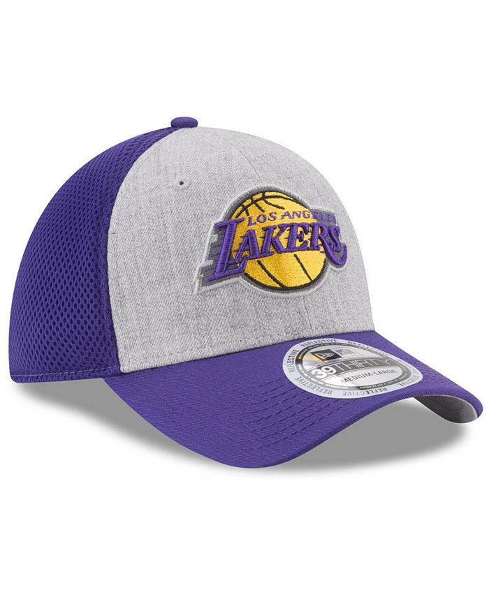 New Era Los Angeles Lakers Total Reflective 39THIRTY Cap - Macy's