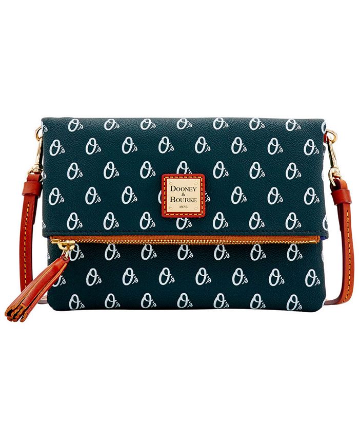 Dooney & Bourke Baltimore Orioles Foldover Crossbody Purse Macy's
