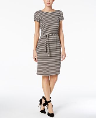weekend max mara striped dress