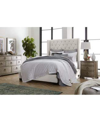 Furniture Monroe Upholstered Bedroom Furniture Collection - Furniture - Macy&#39;s