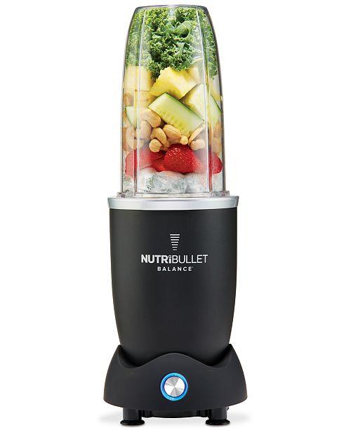 Magic Bullet Nutribullet® N12S0901 Balance Bluetooth Smart Blender