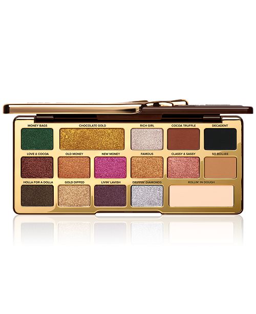 Chocolate Gold Eye Shadow Palette