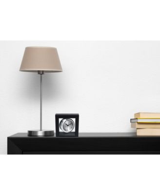 Citizen Decorative Accent Silver-Tone Clock