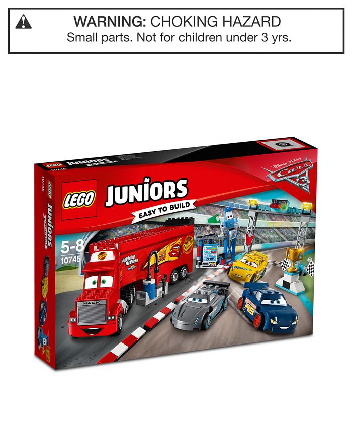LEGO® 266-Pc. Juniors Florida 500 Final - Macy's