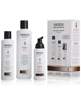 Nioxin 3-Pc. System 4 Set, from PUREBEAUTY Salon & Spa - Macy's