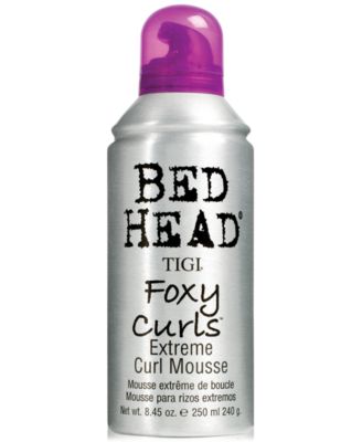 Tigi - TIGI Bed Head Foxy Curls Extreme Curl Mousse, 8.45-oz.
