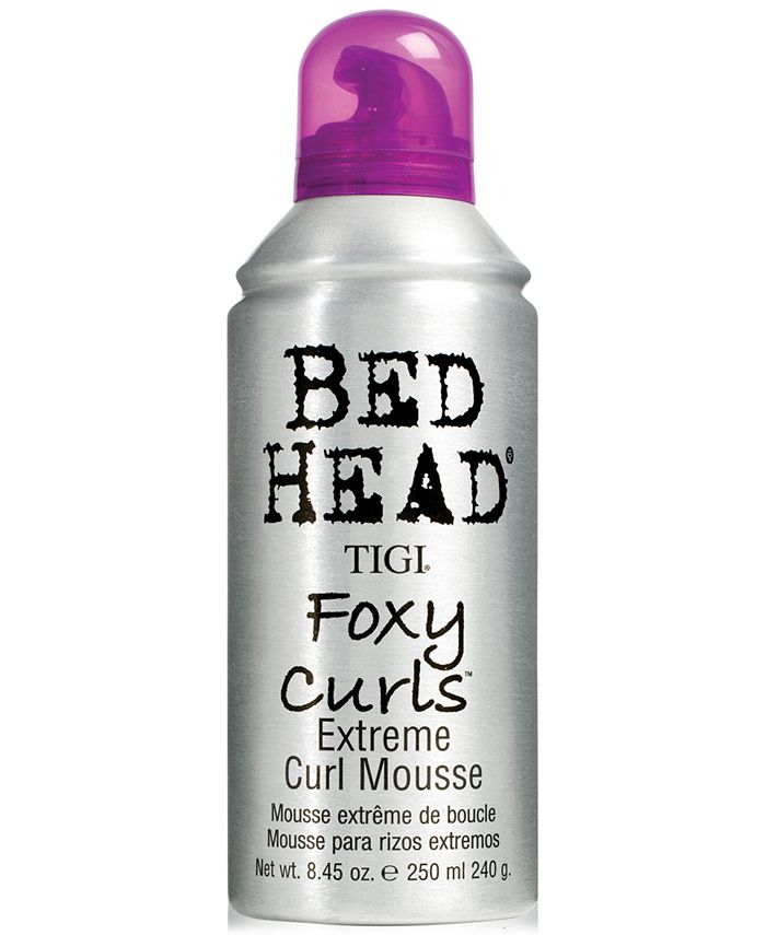 Tigi Bed head Foxy Curls Rock Amplifier 43 мл.. Bed head by Tigi Foxy Curls. Мусс для кудрявых волос. Tigi лак для волос. Tigi curl