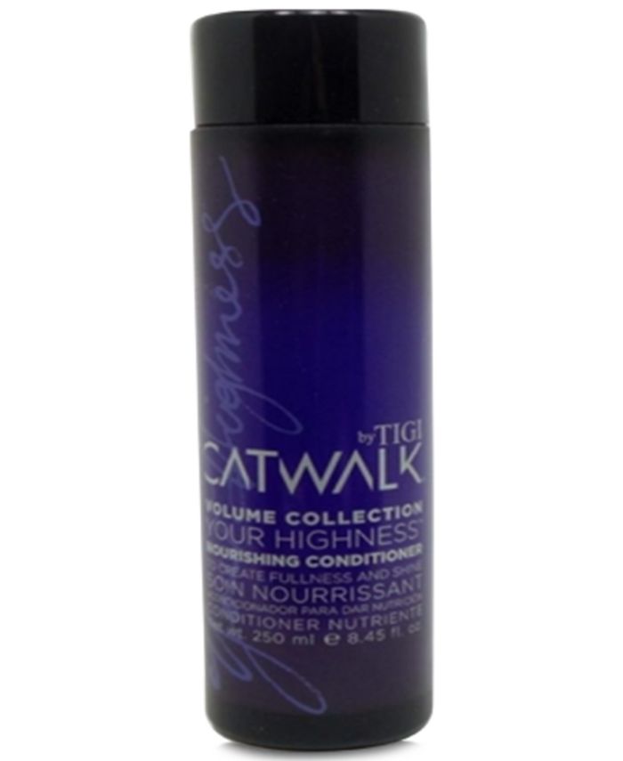 Tigi Catwalk Your Highness Nourishing 8.45-oz., from PUREBEAUTY Salon Spa Reviews - Hair Care - Bed & - Macy's