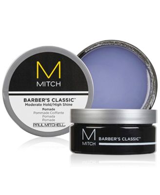 Paul Mitchell - Mitch Barber's Classic Moderate Hold/High Shine Pomade, 3-oz.