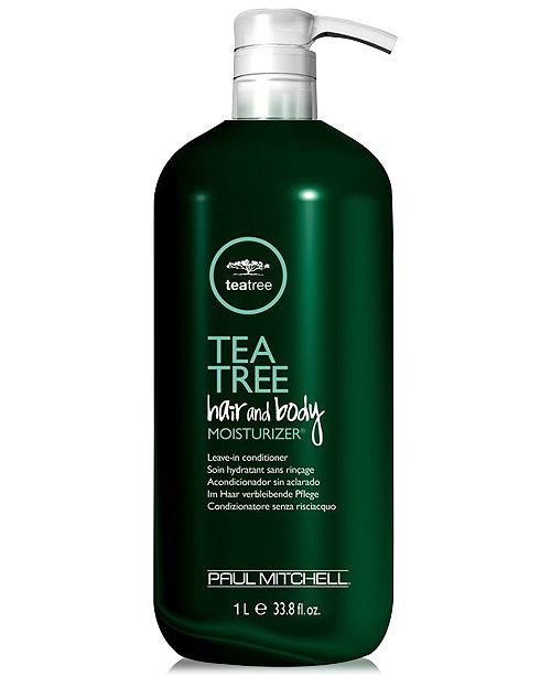 Paul Mitchell Tea Tree Hair Body Moisturizer 10 4 Oz From Purebeauty Salon Spa Reviews Hair Care Bed Bath Macy S