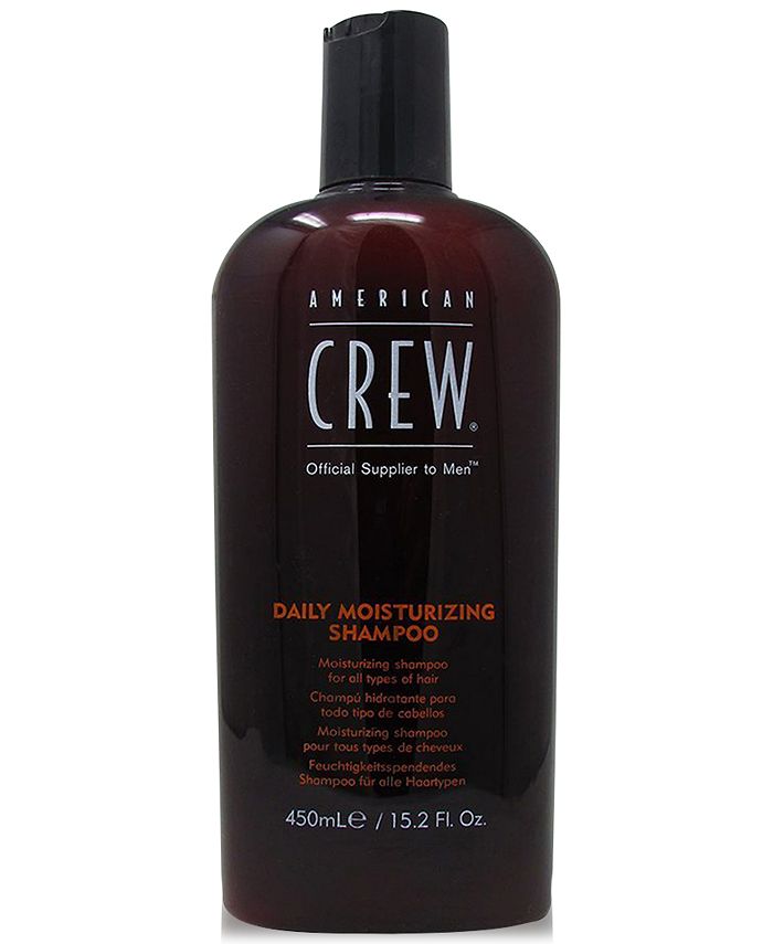 Crew Moisturizing Shampoo, 15-oz., from PUREBEAUTY Salon & Macy's