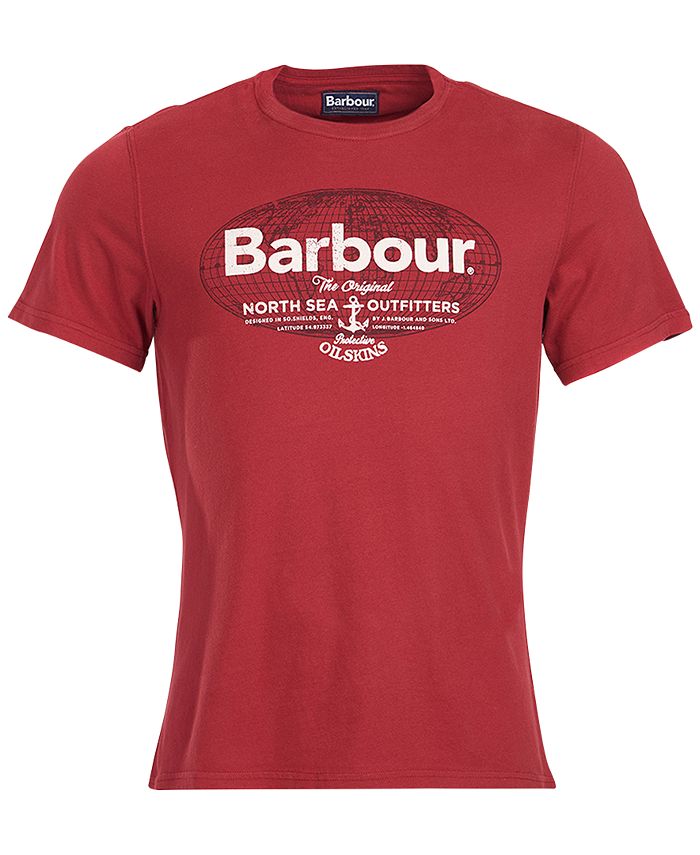 BARBOUR 1946 GRAPHIC OS T-SHIRT