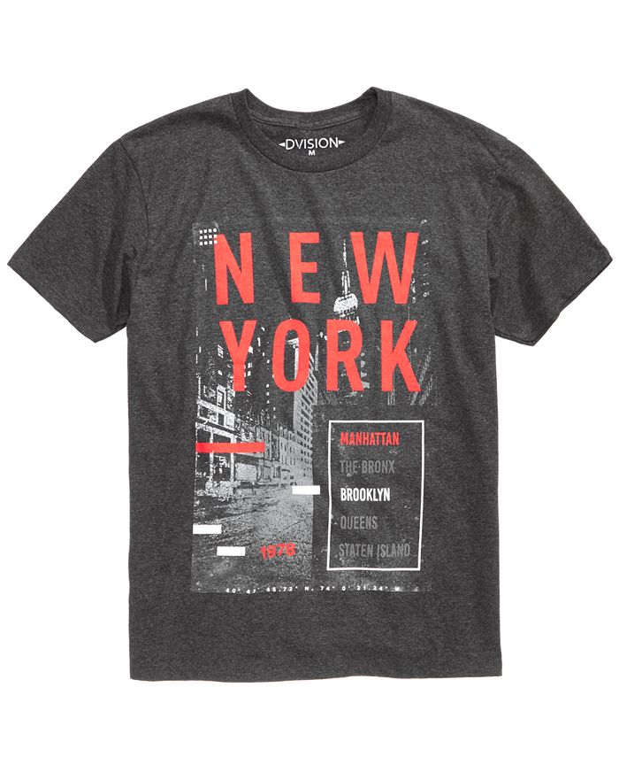 Univibe Men's New York 1978 Graphic T-Shirt - Macy's