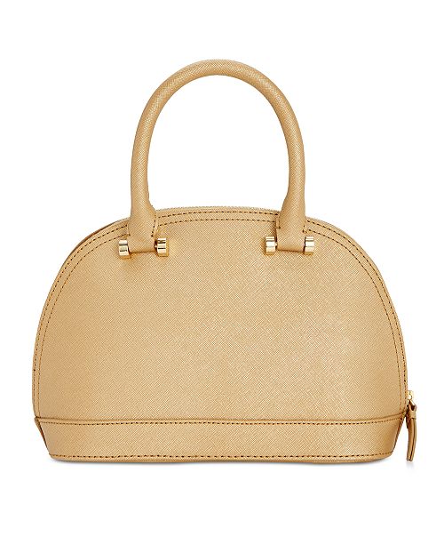 DKNY Round Satchel, Created for Macy&#39;s & Reviews - Handbags & Accessories - Macy&#39;s
