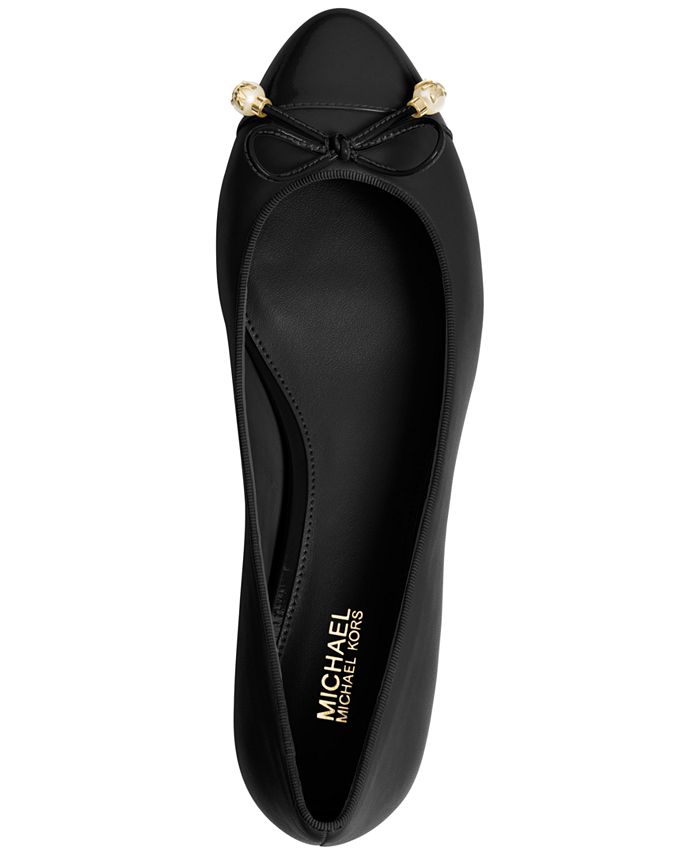 Michael Kors Gia Ballet Flats & Reviews - Flats & Loafers - Shoes - Macy's
