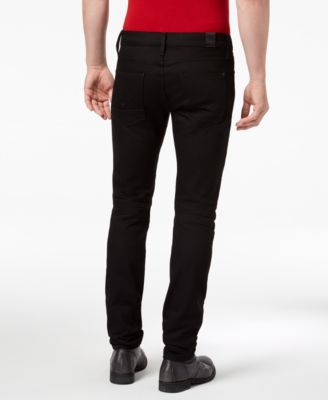 Hudson Jeans - Men's Abyss Coated Skinny Jeans