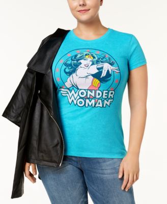 Hybrid - Plus Size Wonder Woman T-Shirt