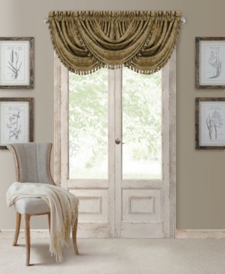 Shop Elrene Antonia Blackout Window Treatment Collection In Antique Gold