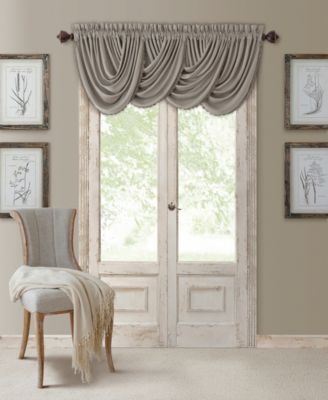 All Seasons Waterfall Window Valance