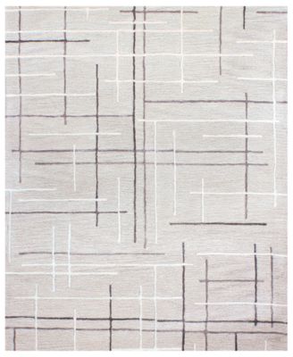 Hotel Collection - Area Rug, City Grid CG1 3' 9" x 5' 9", Created for Macy's