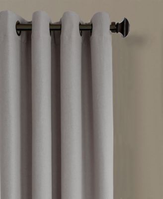 Home Fashions Braiden Color Block Blackout Window Curtain