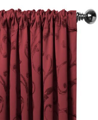 Mia Beaded Scallop Window Valance