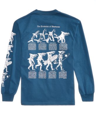 Maui and Sons - Men's Long-Sleeve Graphic-Print T-Shirt
