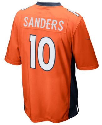 Nike Men's Emmanuel Sanders Denver Broncos Game Jersey - Macy's